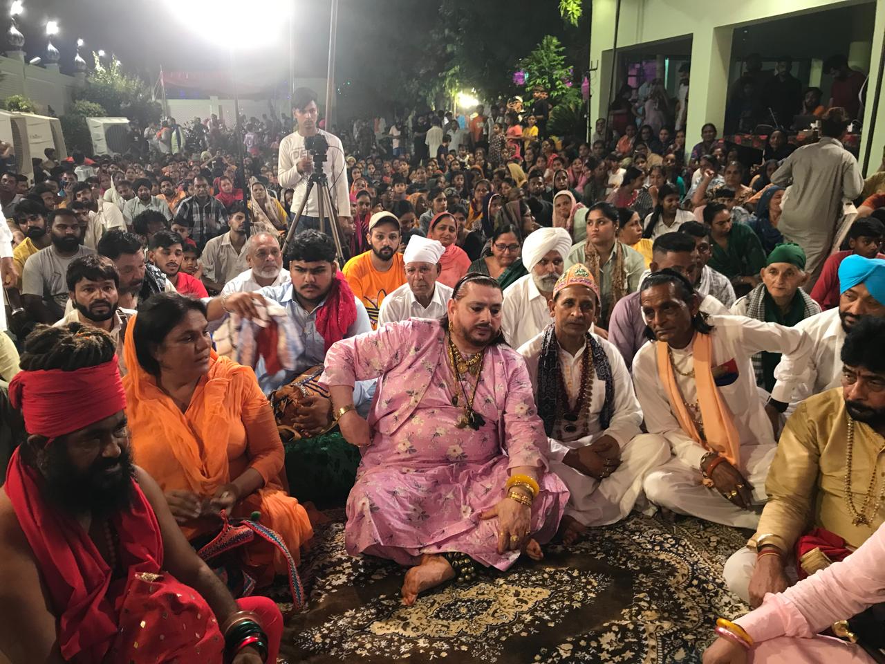 The 17th annual fair was organized in memory of Pir Baba Farooq Ali Qadriji.